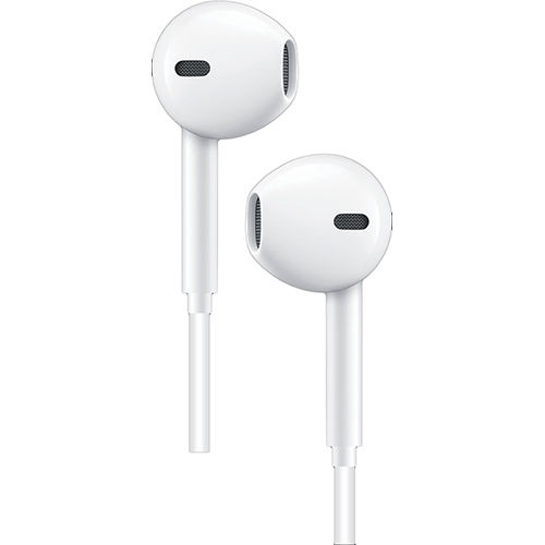 White Wireless Earbud