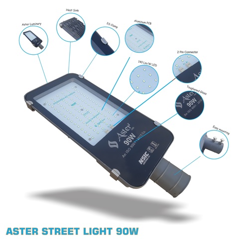 Fusion street light 90w