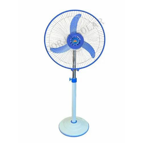 Electric Solar Pedestal Fan