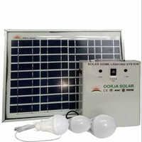 3 LED Solar Home Lighting System