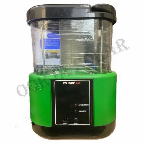 Green Moserbaer Solar Led Lantern