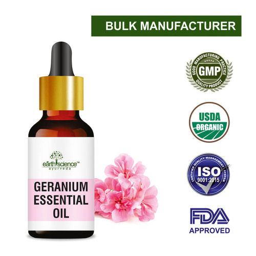 Geranium Essential Oil Age Group: Old Age