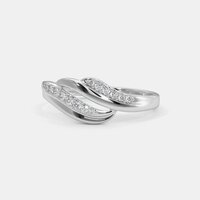 Wedding Diamond Bands In Natural Diamonds In 14K White Gold 0.50 CT