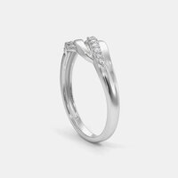 Wedding Diamond Bands In Natural Diamonds In 14K White Gold 0.50 CT