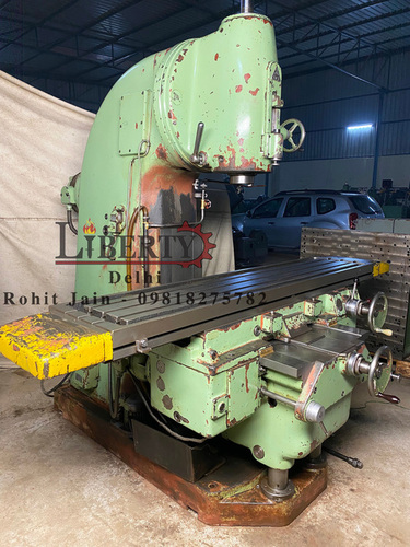 TOS FA5V Heavy Duty Vertical Milling Machine