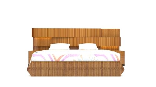 Sheesham Wood Bed With Storage By Heureux Carpenter Assembly