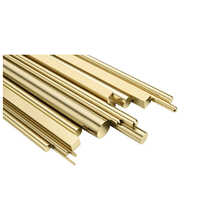 Golden Bedra 46500 Tin Brass Rod
