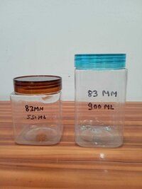 Plastic Pet Jars