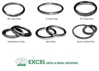 Oval Ring Joint Gasket - Metal Sealing Solution For High-pressure Environments, Customizable Size, High-temperature Resistance, Api 6a Asme B16.20 Compliant
