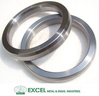 Stainless Steel Ring Joint Gasket - High Temperature Resistance Up To 982â°c, Pressure Resistance For Oil & Gas And Petrochemical Applications