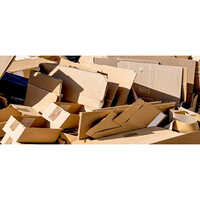 Waste Corrugated Box Scrap Grade: Industrial