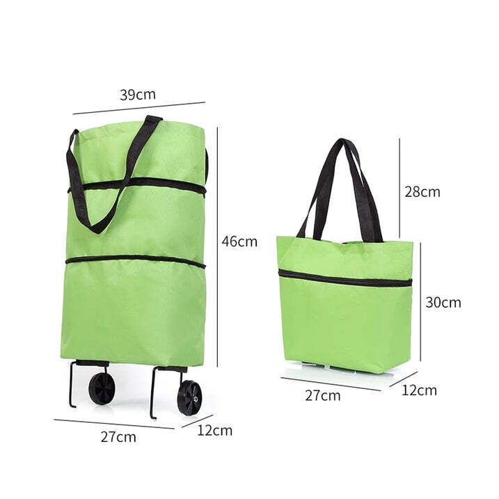 1652 FOLDING CART BAGS