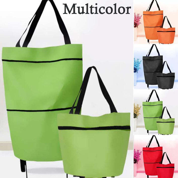 1652 FOLDING CART BAGS