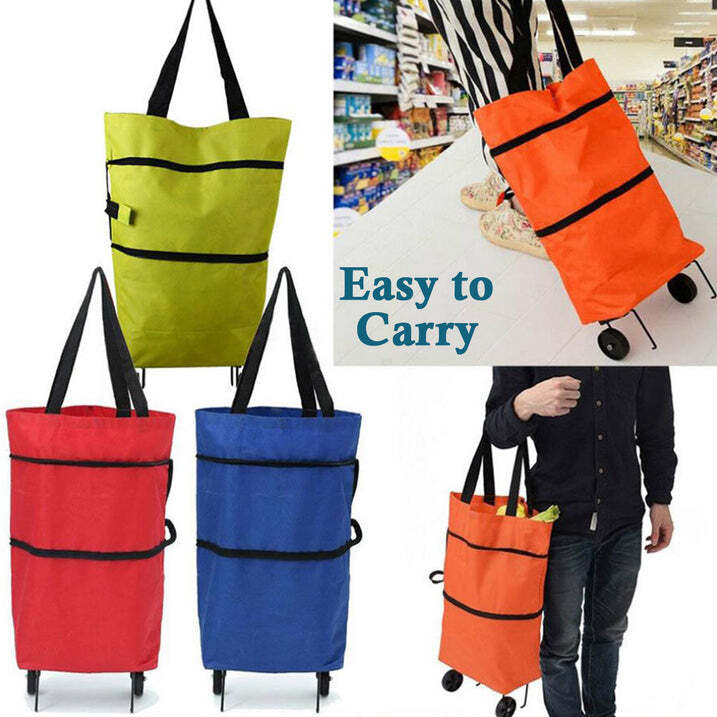 1652 FOLDING CART BAGS