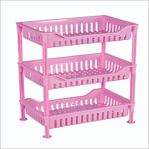 Pink Basket Lotus 3 Rack
