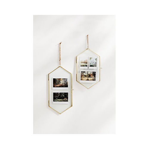 Brass Gold Finish Photo Frame