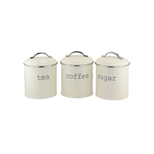 White Tea Coffee Sugar Pot