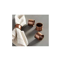 Gold Antique Copper Napkin Ring