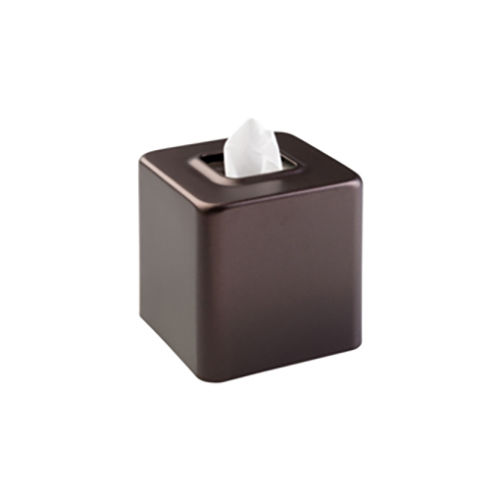 Brown Powder Coated Tissue Box