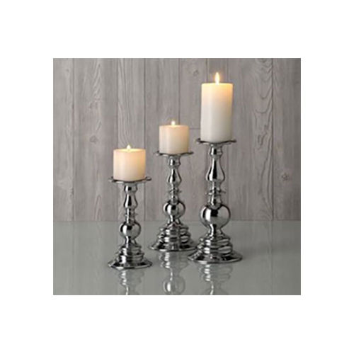 Shiny Polish Candle Stand