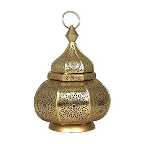 Gold Moroccan Lantern