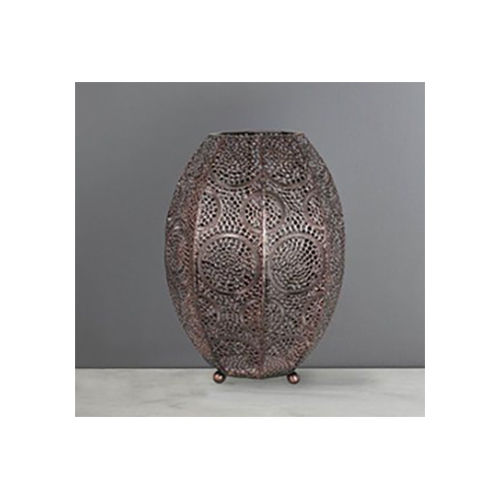 Metal Copper Antique Moroccan Lamp