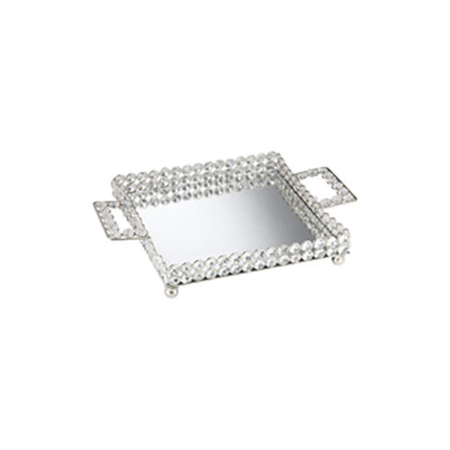 Iron Nickel Plated Crystal Tray