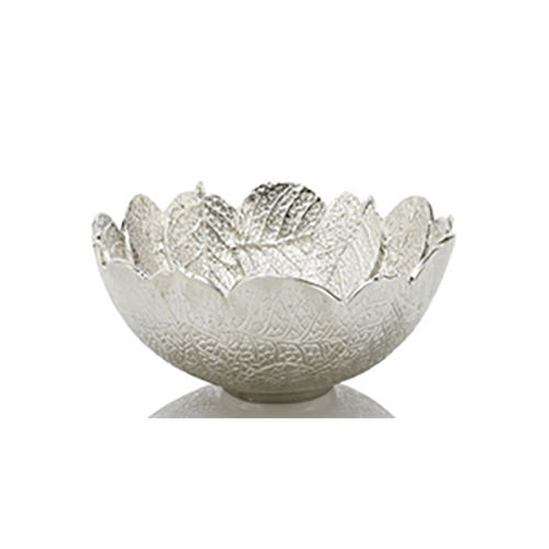 Silver Plated Serving Bowl