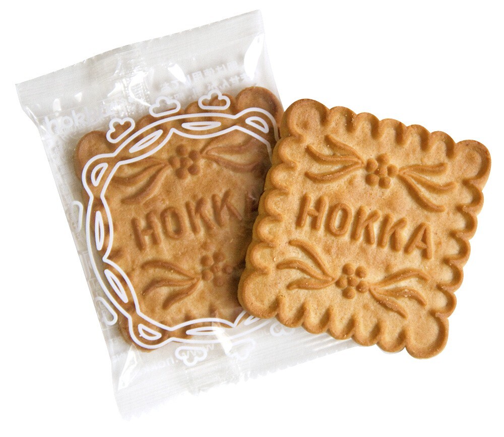 hokka's Komemitsu Rice Malt Syrup Natural Cookies 5 packs