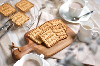 hokka's Komemitsu Rice Malt Syrup Natural Cookies 5 packs