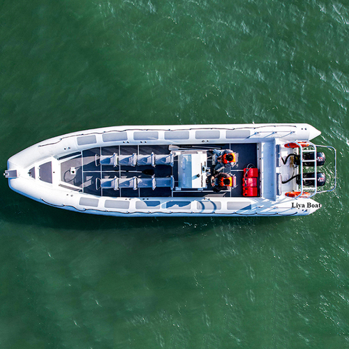 Liya 30feet Aluminum Rib Boat