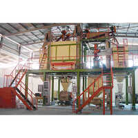Semi-automatic Industrial Cattle Feed Mill Plant