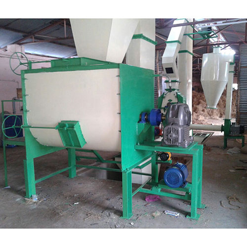 Automatic Cattle Feed Plant