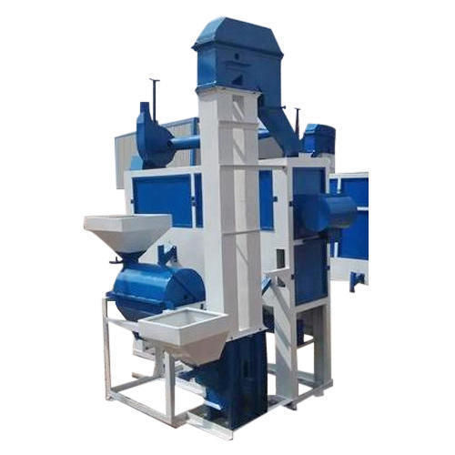 High Efficiency Electric Dal Mill Machine