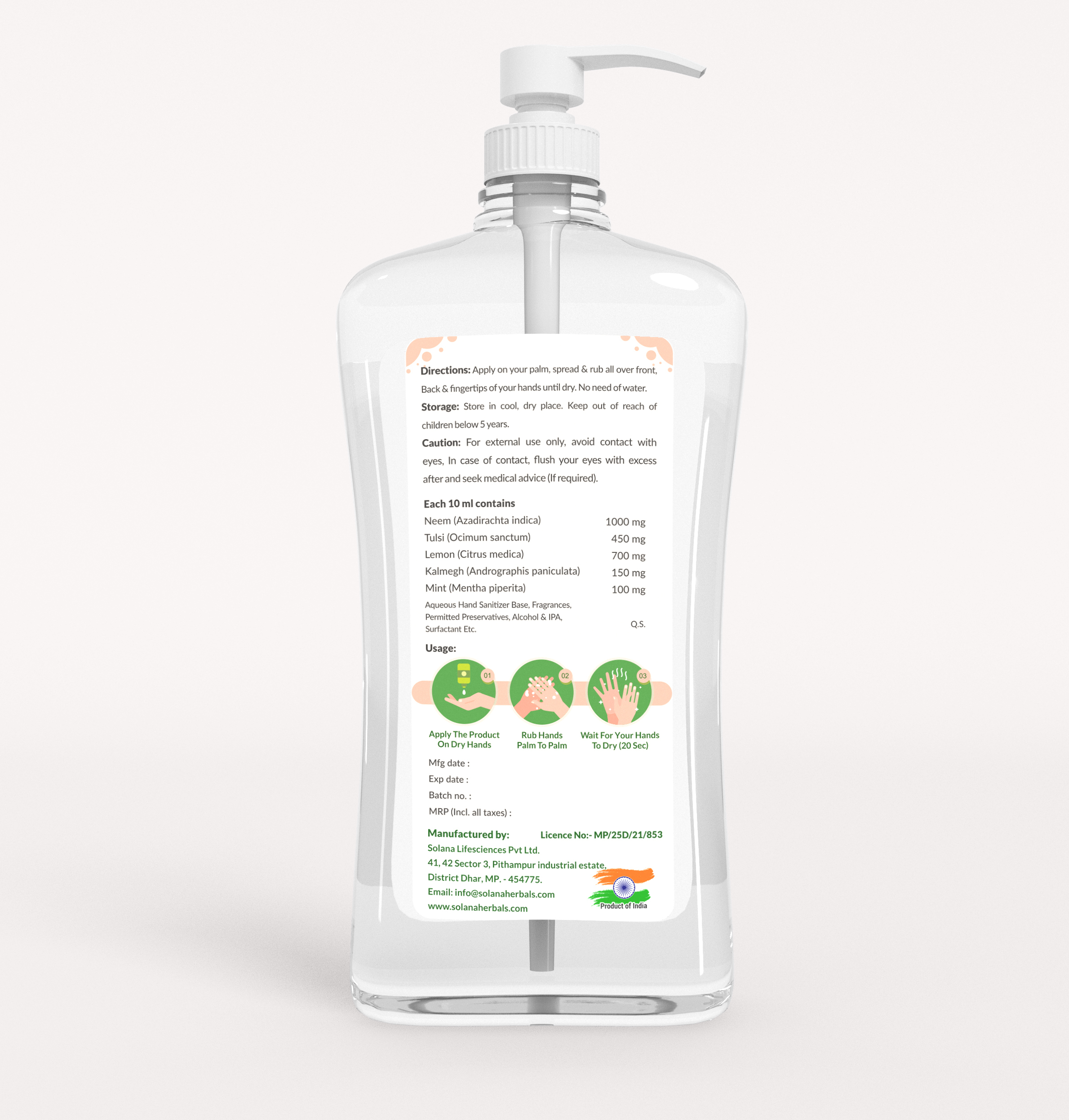 Hand Sanitizer