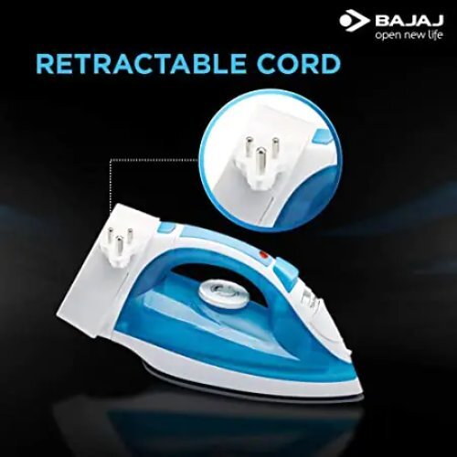 Retract 2000 Watts Steam Iron