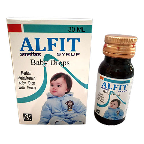 30 ML Herbal Multivitamin Baby Drop With Honey