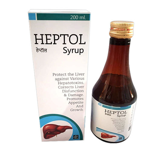 200 ML Liver Hepatotoxins Corrects Damage Syrup