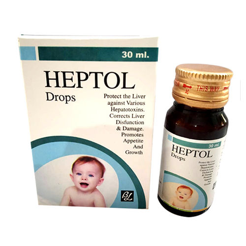 30 ML Liver Appetite And Growth Drops
