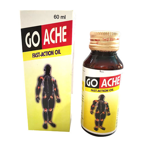 60 Ml Fast-Action Oil Age Group: Suitable For All Ages