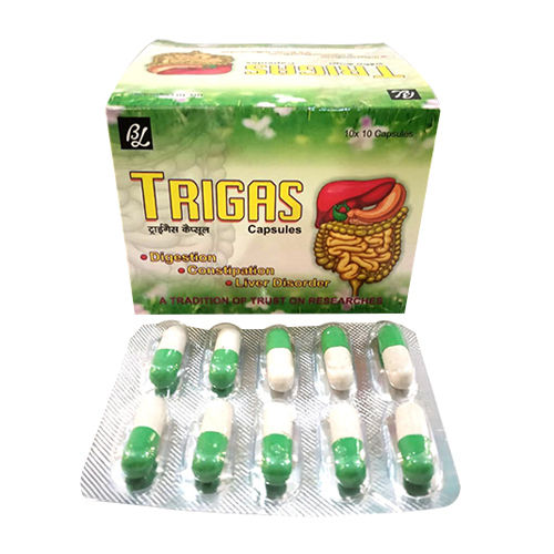 Digestion Constipation Liver Disorder Capsules
