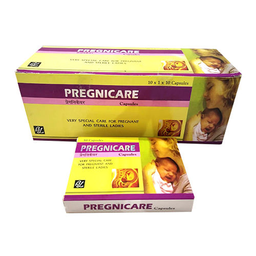 Pregnant And Sterile Capsules