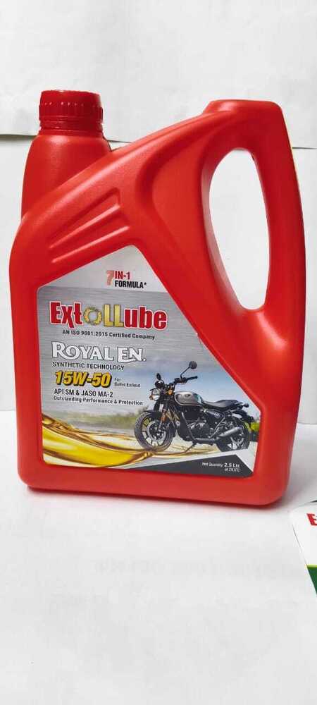 Bike Engine Oil 2.5 Ltr