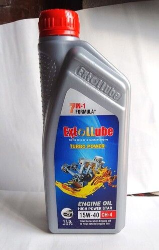 15W40 EXTOLLUBE  ENGINE OIL 1 LTR