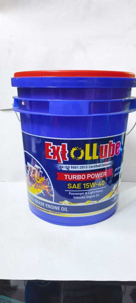 15W40 Ch.4 Engine Oil 7.5Ltr - Ash %: No