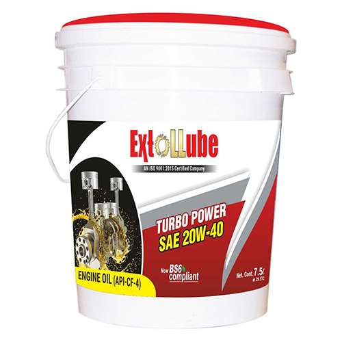 7.5L Turbo Power Tractor engine Oil