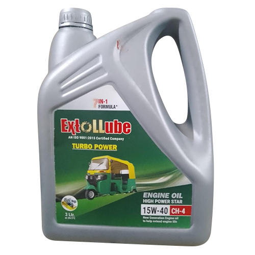 3.LTR CNG Auto Engine Oil - 3 Liters, High Viscosity Index, Strong Smell, Designed for Steady Motoring and Dense Traffic Conditions
