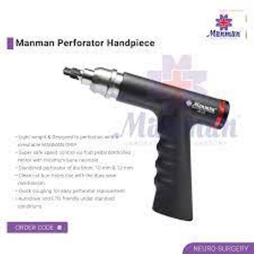 Manman Perforator handpiece (with 12mm cutter) ( Code - R )