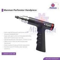 Manman Perforator handpiece (with 12mm cutter) ( Code - R )