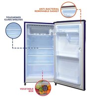 Single Door Refrigerator.
